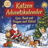 Schlauvento Interactive Katzen-Adventskalender: Quiz-Buch mit Fragen und Rätsel