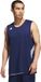 adidas Performance 3G Speed Dubbelzijdig Draagbaar AEROREADY Basketbalshirt - Heren - Blauw - XXXL