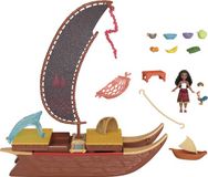 Mattel Disney Vaiana's Avontuur Kano - Speelset