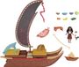 Mattel Disney Vaiana's Avontuur Kano - Speelset