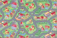 Snapstyle Kinderspel vloerkleed Little Village