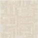 Profhome 782041-GU intissé papier peint vinyle dur gaufrage à chaud texturé aspect textile beige mat crème blanc gris soie 5,33 m²