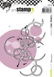 Carabelle Studio Carabelle Cling Stamp A6 Kringen door Ana Bondu - 105 x 148 mm