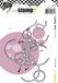 Carabelle Studio Carabelle Cling Stamp A6 Kringen door Ana Bondu - 105 x 148 mm