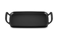 Le Creuset outdoor bakplaat L40cm mat zwart