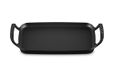 Le Creuset outdoor bakplaat L40cm mat zwart