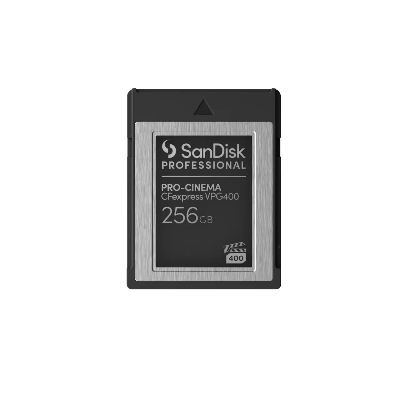 SanDisk PRO-CINEMA CFexpress Type B 256GB - 1700MB/s Read / 1400MB/s Write