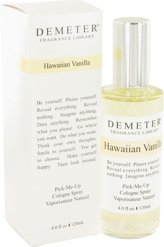 Demeter Hawaiian Vanilla Cologne Spray 120 ml