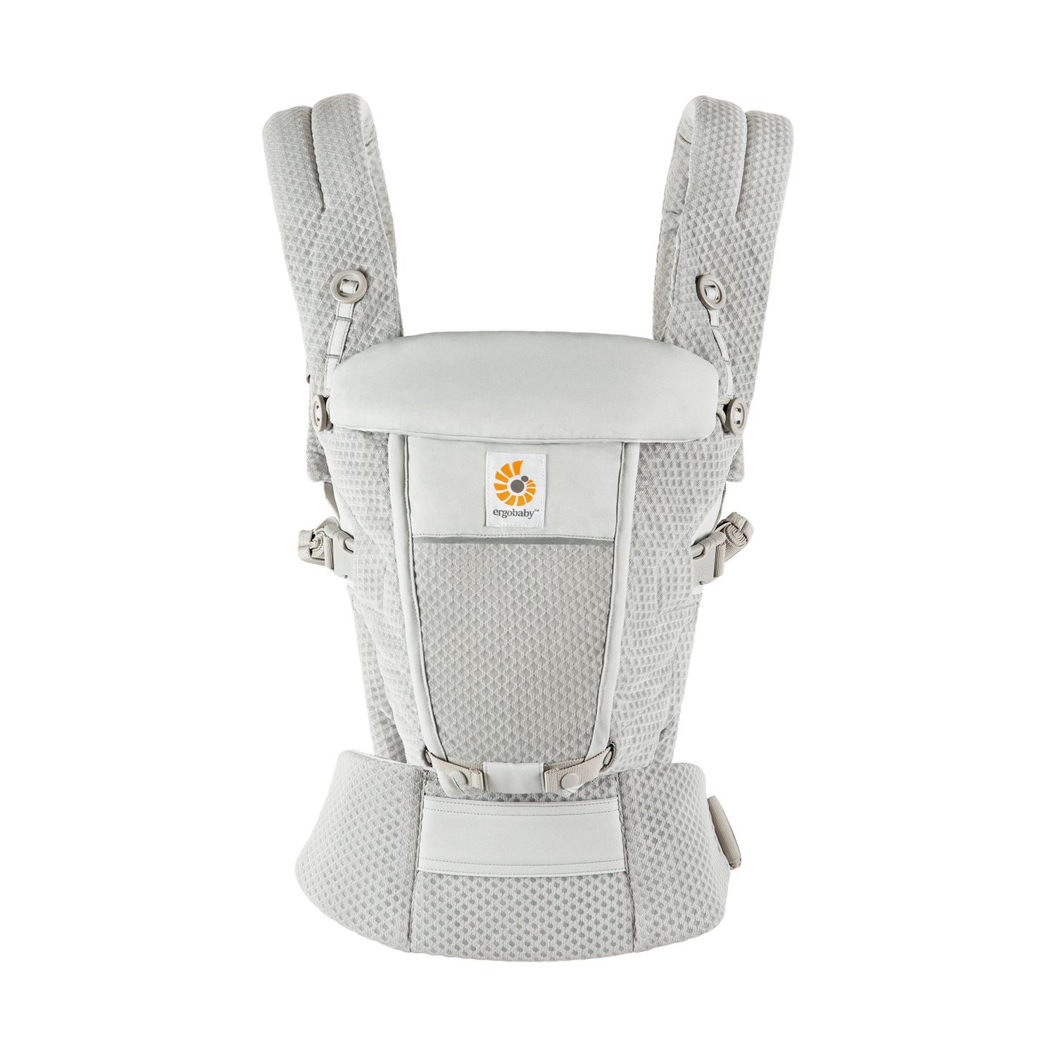 Ergobaby Adapt SoftFlex Mesh Draagzak - Pearl Grey