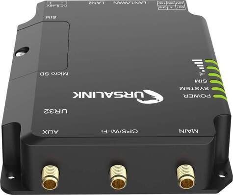 Milesight Industrial Cellular Router - UR32-L04EU-G-485