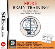 Nintendo More Brain Training, NDS
