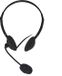 Link Accessori LKHS03 hoofdtelefoon/headset Hoofdband 3,5mm-connector Zwart