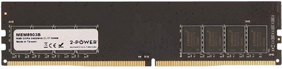 Geheugenmodules, 2-POWER MEM8903B – 8GB DDR4 2400MHz DIMM Desktop Geheugen
