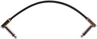 Ernie Ball 6226 Flat Ribbon Patchkabel Zwart 15cm