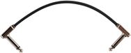 Ernie Ball 6226 Flat Ribbon Patchkabel Zwart 15cm