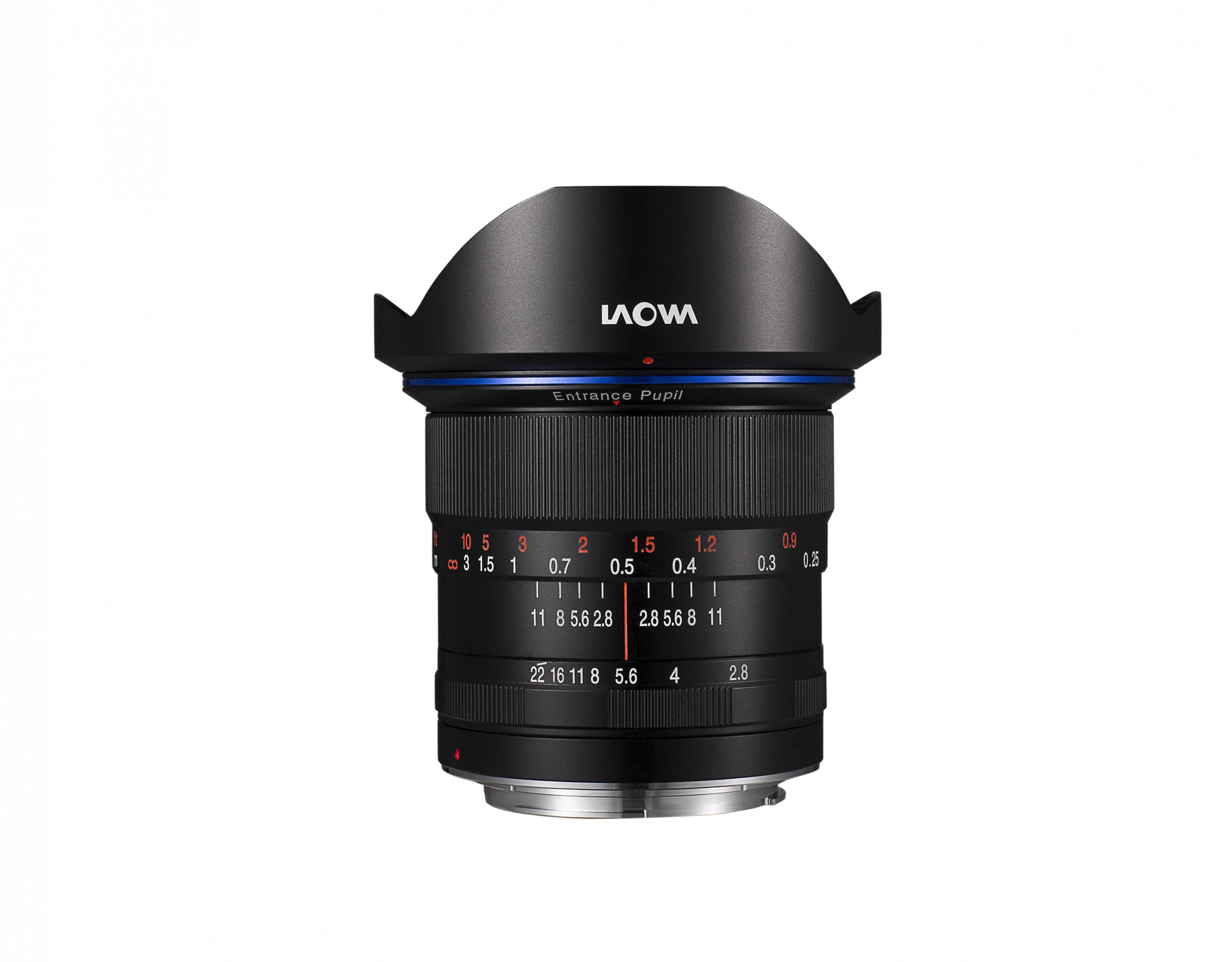 Laowa 12mm f/2.8 Zero-D Sony A - Zwart