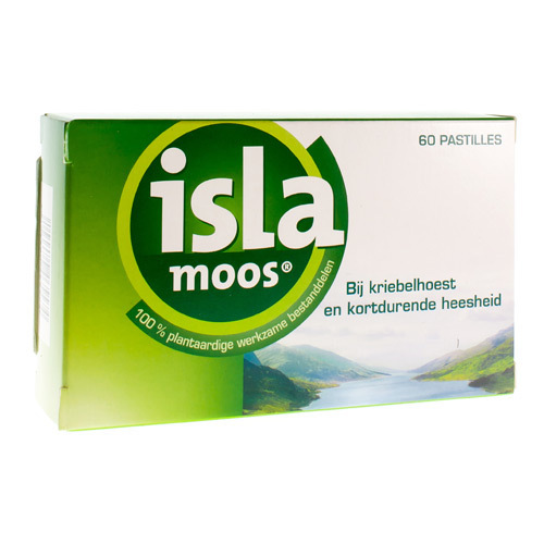 Isla Moos Keelpastilles 60st