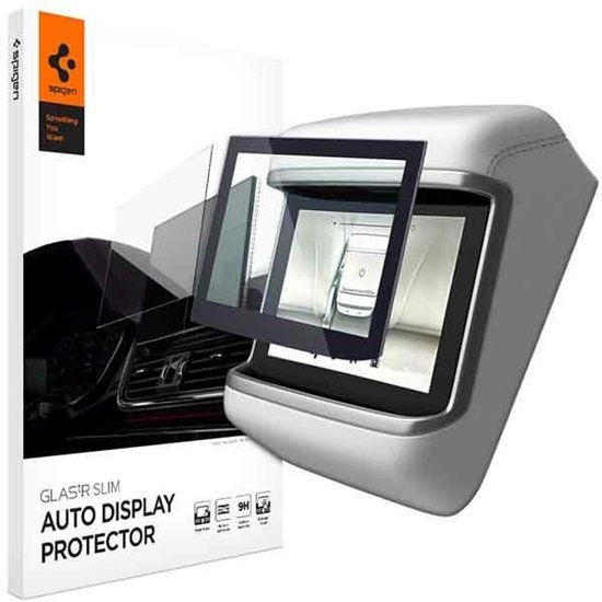 Spigen Glas.TR Slim - Beschermend gehard glas - Tesla Model X 2022 - Antireflectie - Smaakloos ontwerp