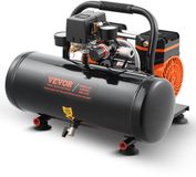 VEVOR Luchtcompressor 8L 860W 8 Bar Olievrij Fluistercompressor