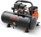 VEVOR Luchtcompressor 8L 860W 8 Bar Olievrij Fluistercompressor