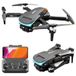 SZSMART 4K HD Z888 drone (autonomie: 18 min - zwart)