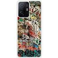 Xiaomi Mi 11T Graffiti 1 Verstevigd hoesje met sublimatie bedrukking