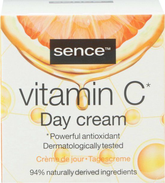 Sence Dagcrème Vitamine C - 50ml