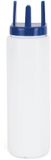 Proact Hygiëne-fles wit, koningsblauw, 1000 ml