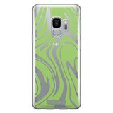 ERT GROUP mobiel telefoonhoesje voor Samsung S9 origineel en officieel erkend Babaco patroon Doodle 001 optimaal aangepast aan de vorm van de mobiele telefoon, gedeeltelijk bedrukt