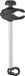 Thule Medium Bike Arm 941 Without Slot Zilver