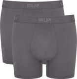 Sloggi SLG Base Short C2P Heren Onderbroek - Grijs