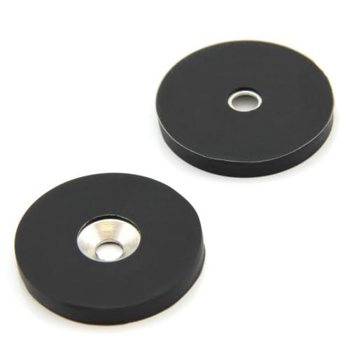 first4magnets Rubberen coating N42 neodymium magneet - Zuid - Zuiden