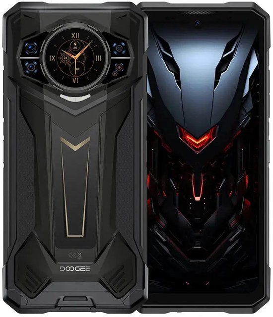 DOOGEE S200 Plus 5G 12GB/512GB Black