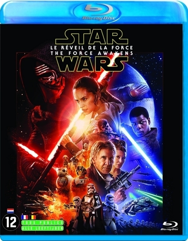 Disney Star Wars VII The Force Awakens Blu ray