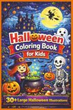 Halloween Coloring Book for Kids