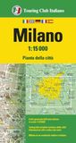 Milano Carlo.Capellano.Fastbookspa.it Pianta della città- Milan