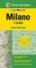 Milano Carlo.Capellano.Fastbookspa.it Pianta della città- Milan