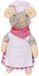 Bambolino Sam & Julia Het Muizenhuis Pluche knuffel Bakker - Speelgoed kinderen - 12 cm