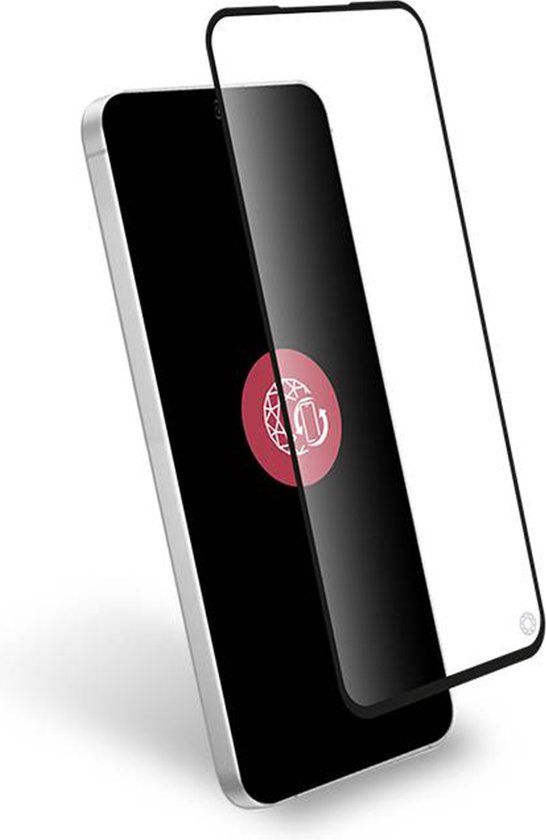 FORCE CASE Screenprotector voor Samsung Galaxy S24 FE - Organic Glass 2.5D Anti-Shock, Transparant