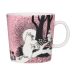 Moomin Arabia Mug Moomin Amour 40cl Rose