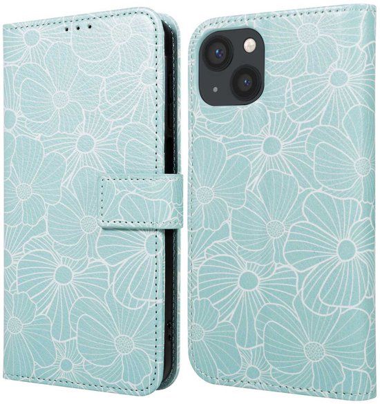 imoshion Design Bookcase Botanica voor Apple iPhone 14