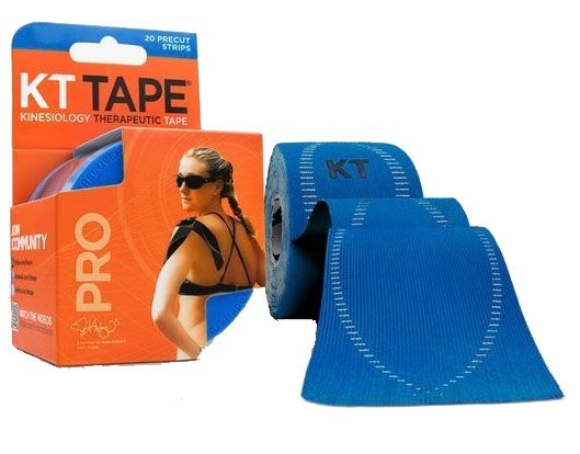KT Tape Pro Strips - Donkerblauw - 20ml