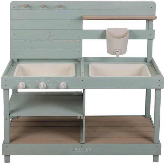 Little Dutch Buitenkeuken – Houten Speelkeuken