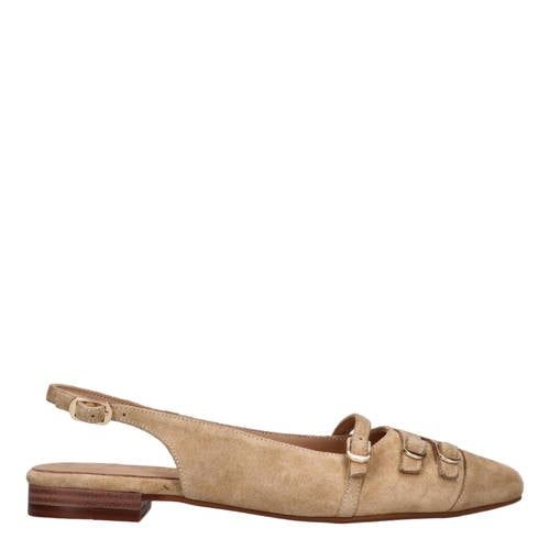 Tango Tango Duna 4 j suède slingback loafers beige