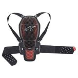 Alpinestars Nucleon KR-1 Rugbeschermer Zwart Maat XL