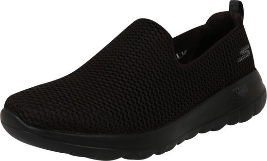 Skechers Go Walk Joy Dames Instappers - Zwart - Maat 38