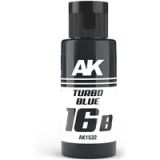 Ak Interactive Pot de Peinture Dual Exo - 16B Turbo Blue (60 ml)