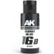 Ak Interactive Pot de Peinture Dual Exo - 16B Turbo Blue (60 ml)