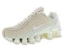 NIKE W Shox Tl Sneakers voor dames, Pearl White Soft Pearl Particle Pink, 42.5 EU