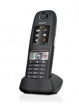 Gigaset E630H DECT Phone | Number Identification | Black